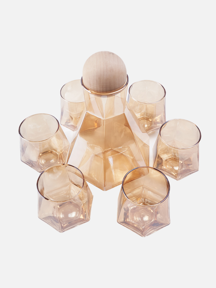 Set Wiskera con Vasos