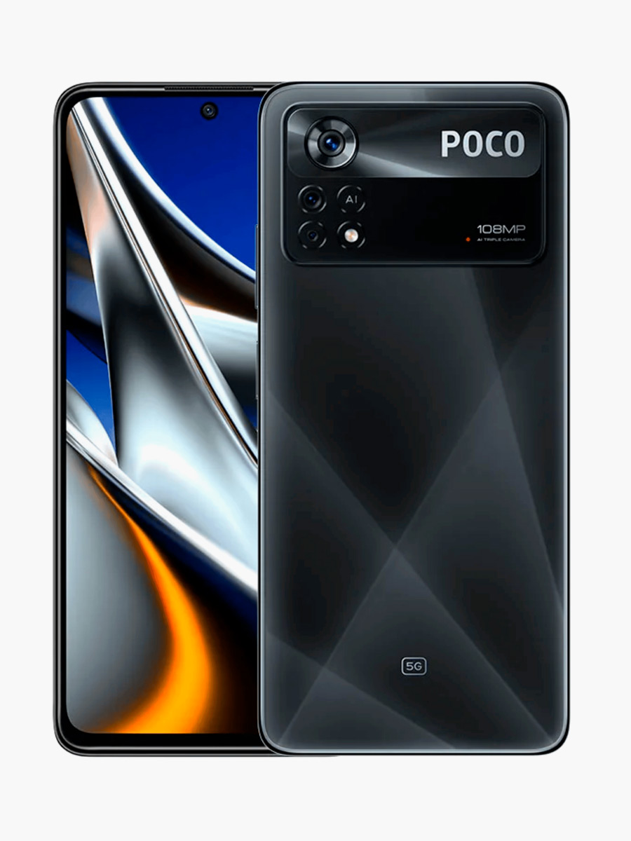 Celular Xiaomi Poco 4 PRO 256 GB / Negro