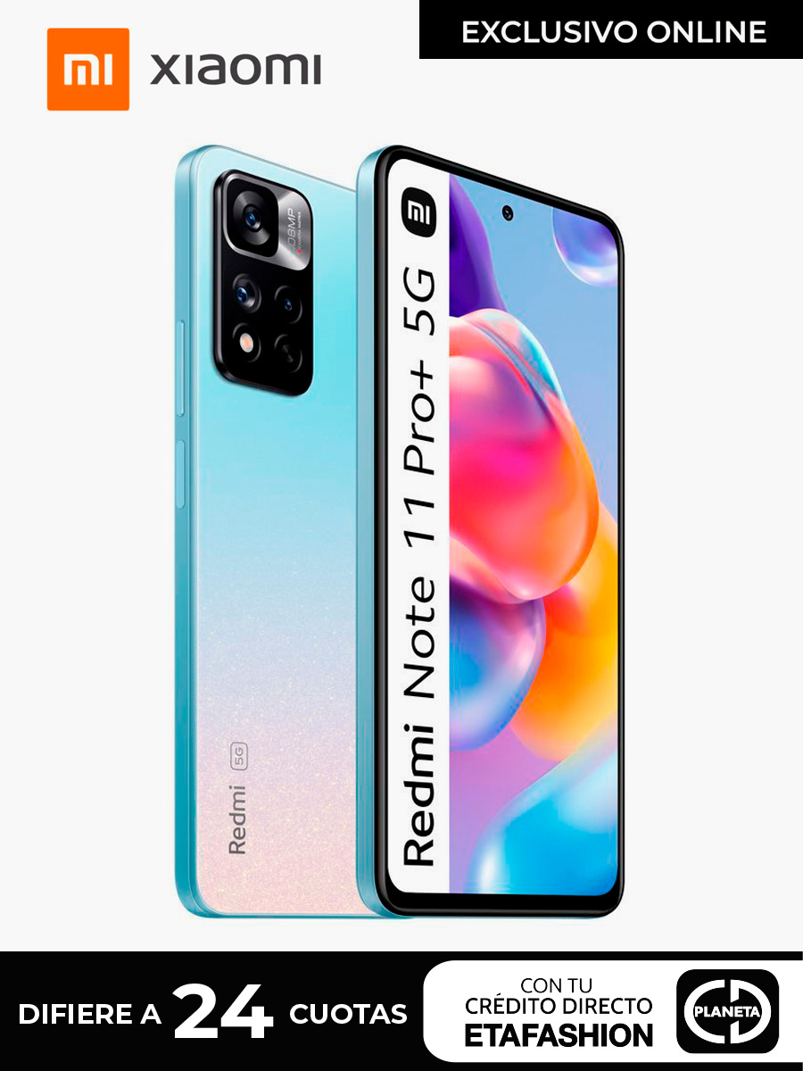 Celular Xiaomi Redmi Note 11 PRO 128GB + Cargador de 67W