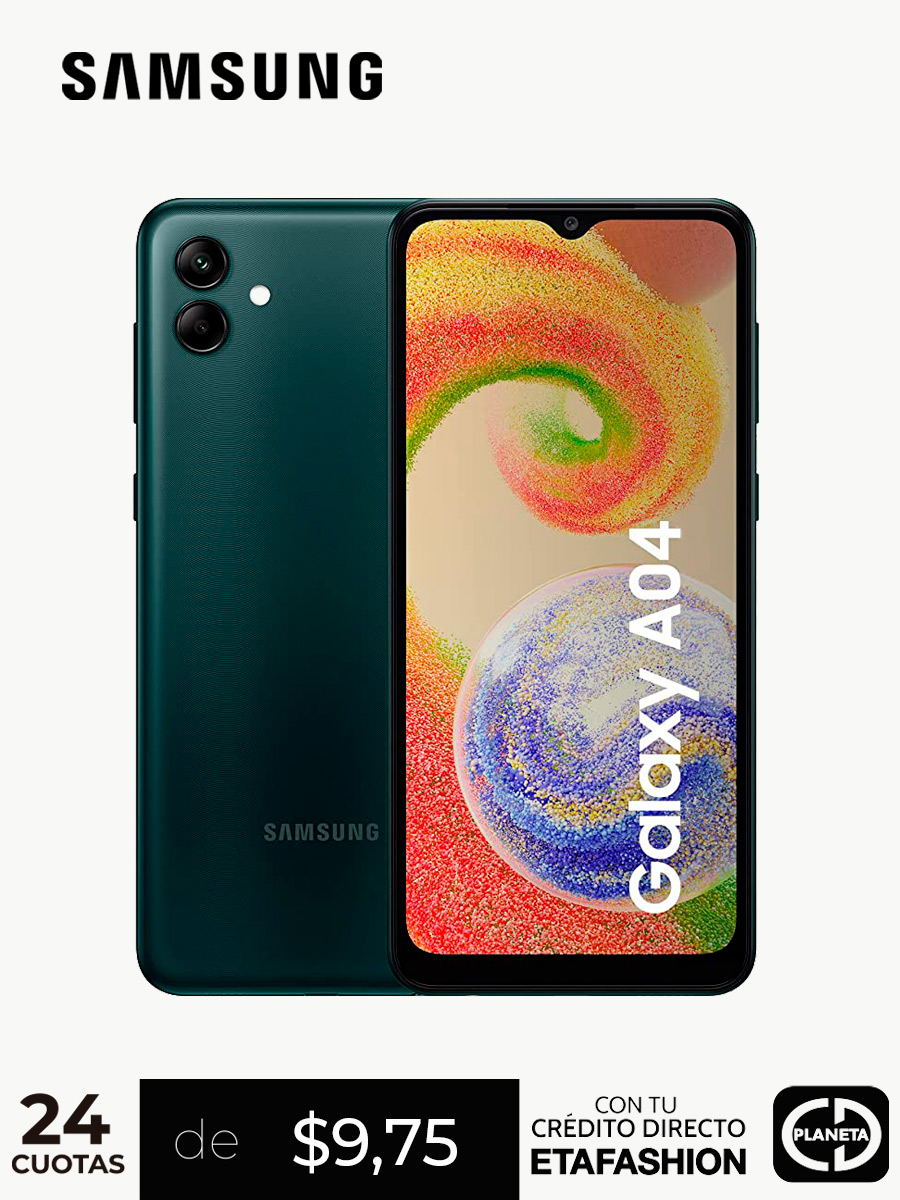 Samsung Galaxy A04e 64GB / Negro