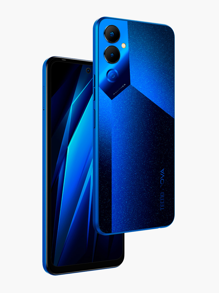 Celular Tecno POVA 4 - 256 GB | Azul