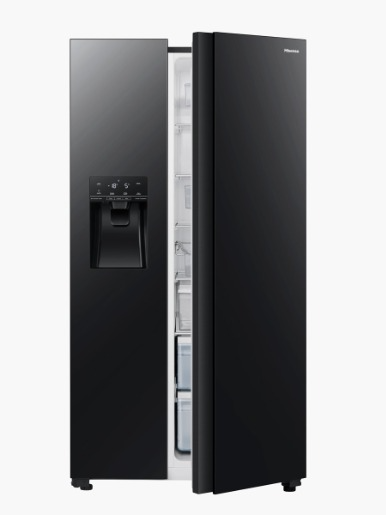 Refrigeradora <em class="search-results-highlight">Hisense</em> Side By Side | 610 Lts