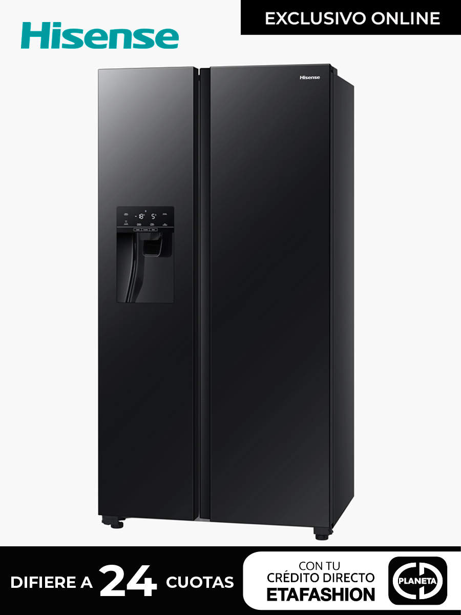 Refrigerador Hisense Side By Side 610 Lts