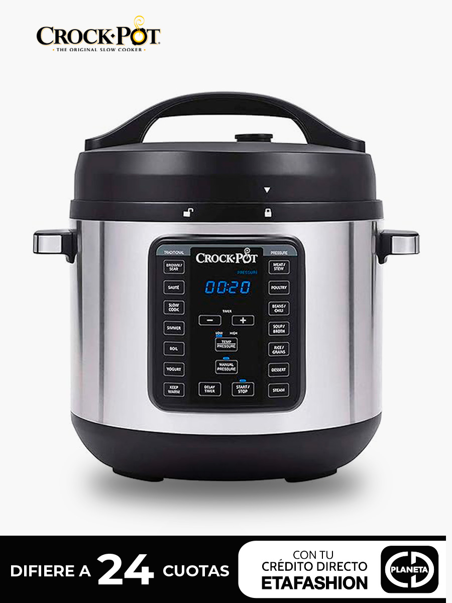 Crock-Pot CR028X Essentials olla de cocción lenta, 3,5L