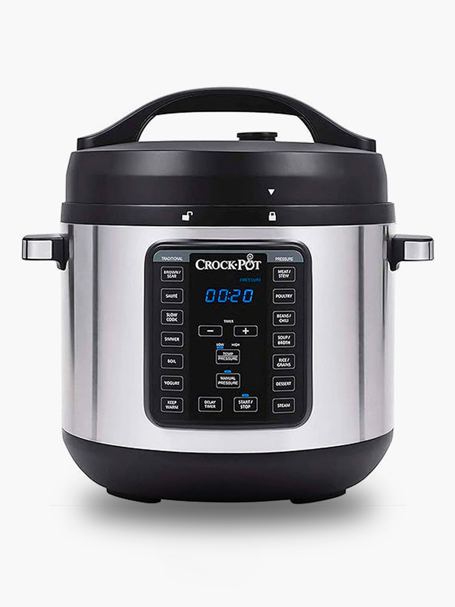 Olla Multifunción Crock-pot programable con presión manual