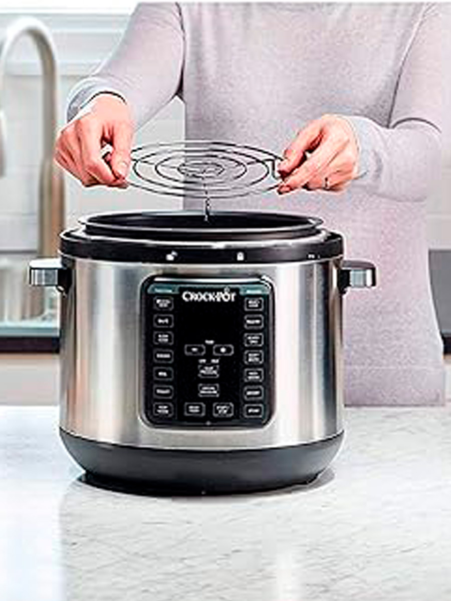 Olla Multifunción Crock-pot programable con presión manual
