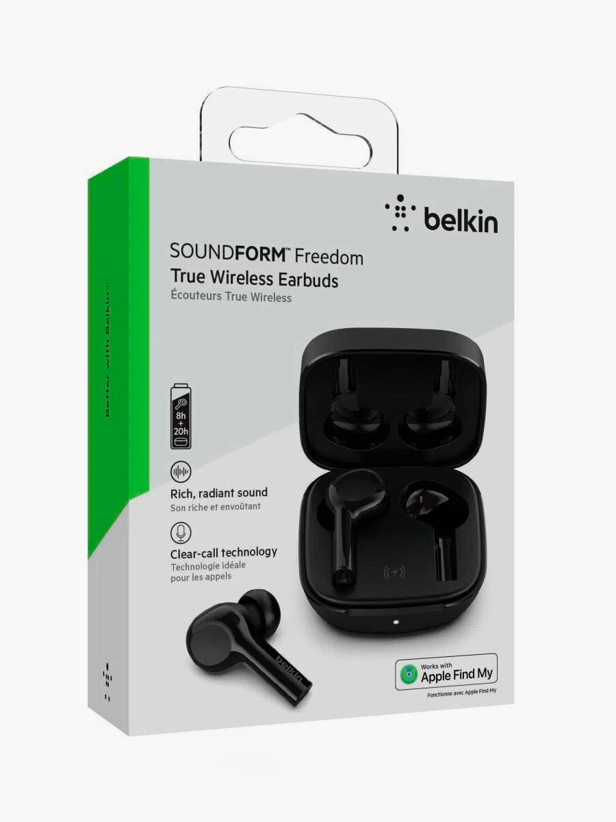 Audífonos Inalambricos Belkin Freedom | Negro