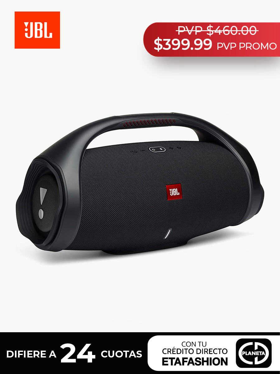 Parlante JBL Boombox 2 / Negro, SISTEMAS DE AUDIO