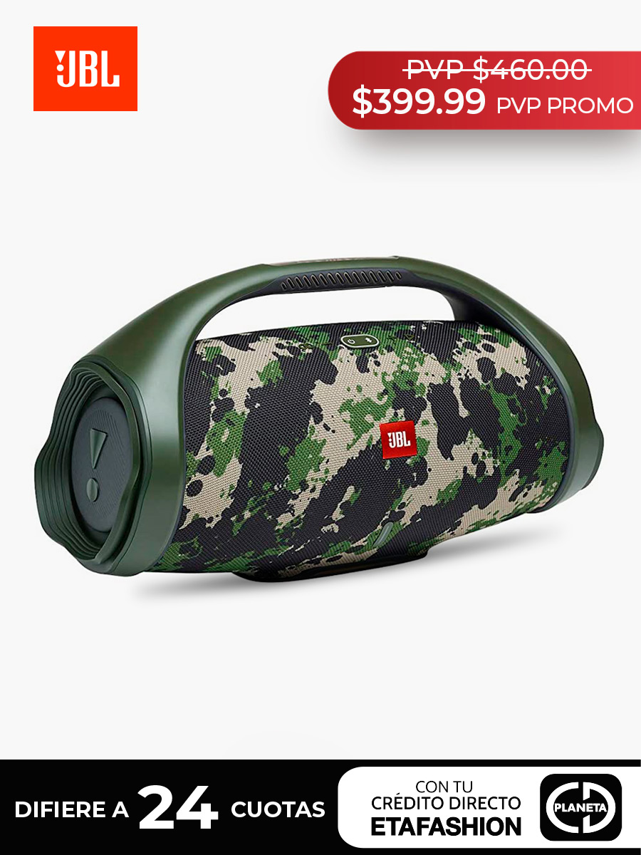 Parlante JBL Boombox 2 / Squad