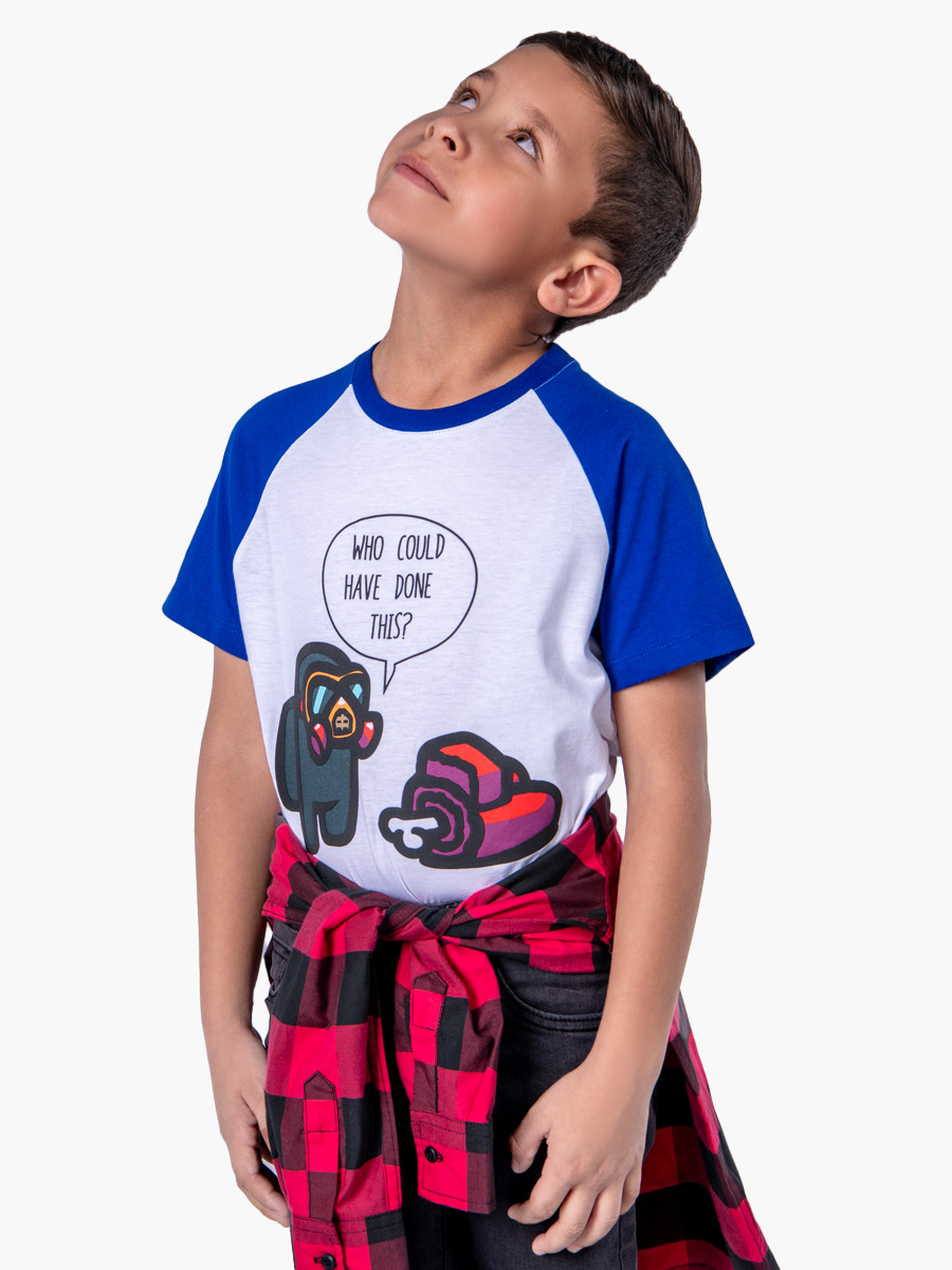 Camiseta Among Us - Preescolar