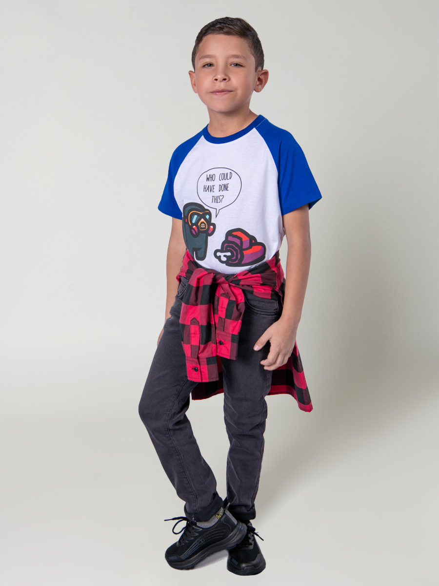 Camiseta Among Us - Preescolar