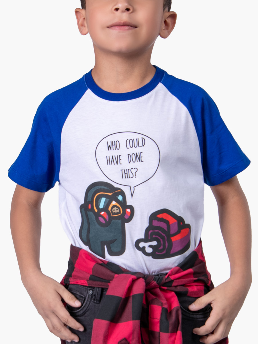 Camiseta Among Us - Escolar