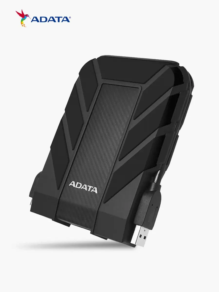 Disco Duro Externo ADATA HD710G 2TB | Negro