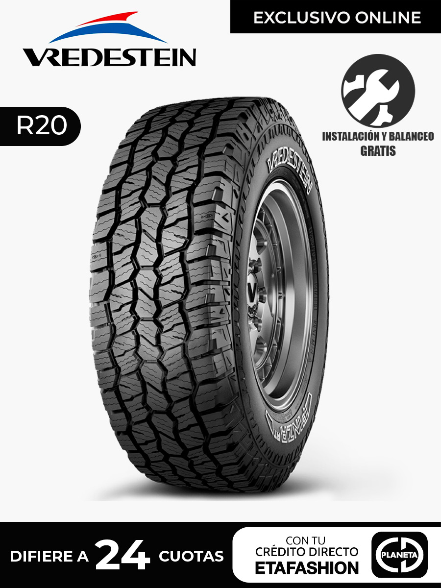 Llanta R20 Vredestein Pinza AT - 275/55