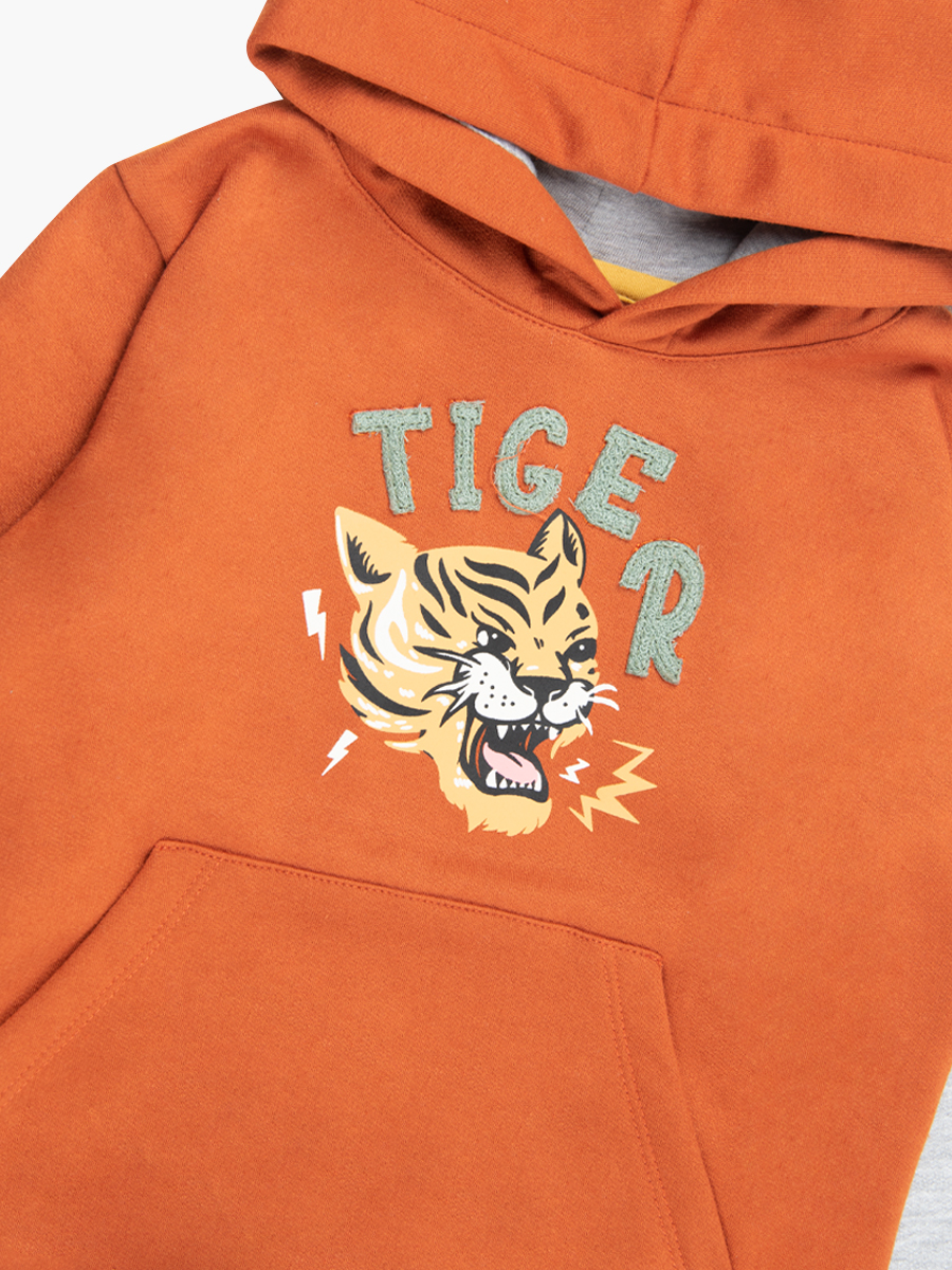 Hoodie Estampado - Preescolar