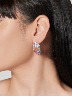 Aretes con Cristales