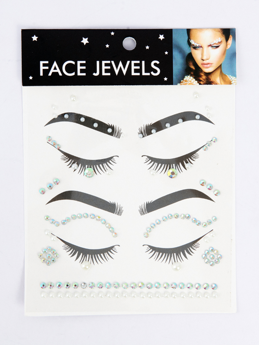 Sticker Brillos Rostro