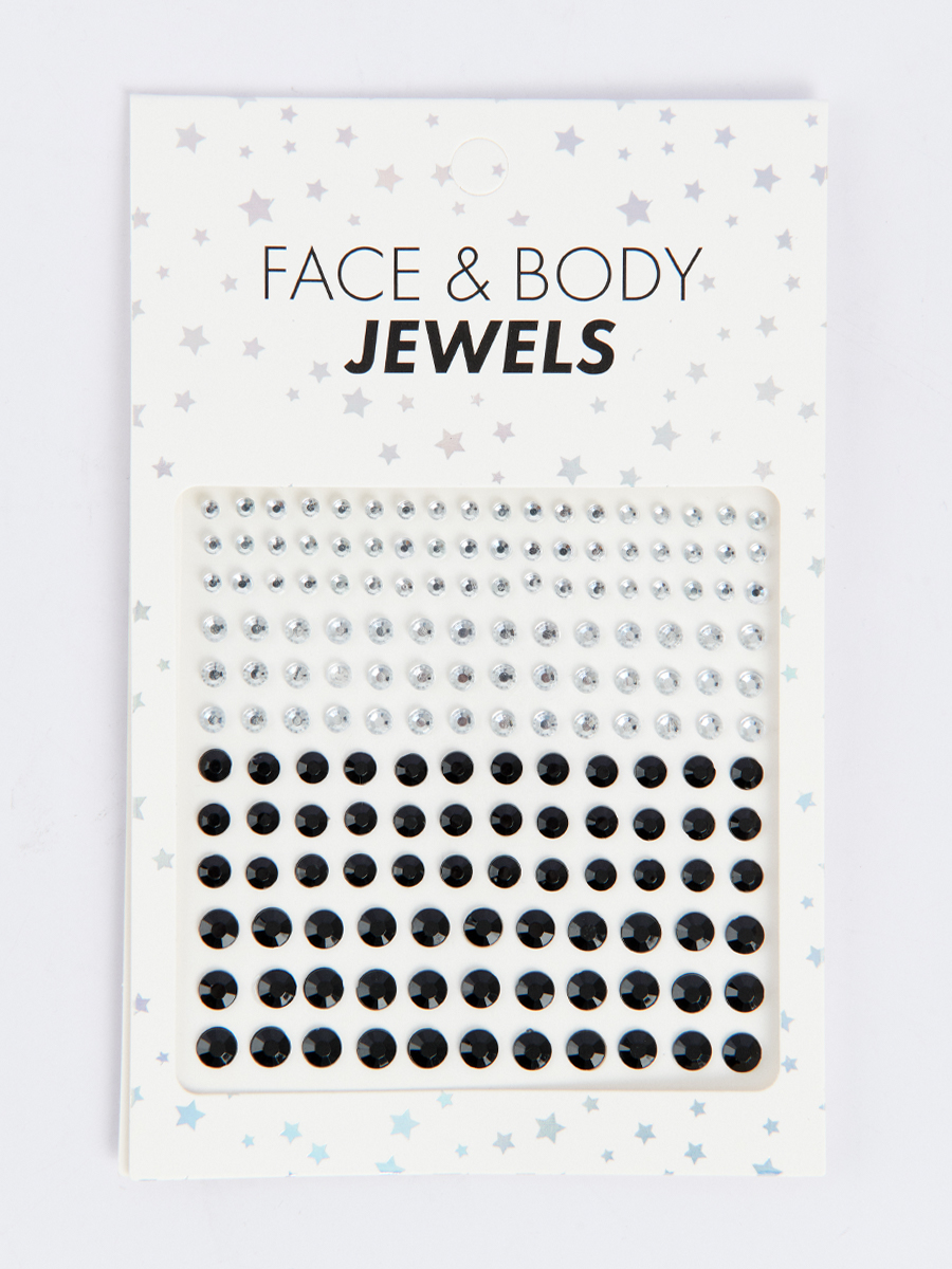Sticker Brillos Rostro y Cuerpo