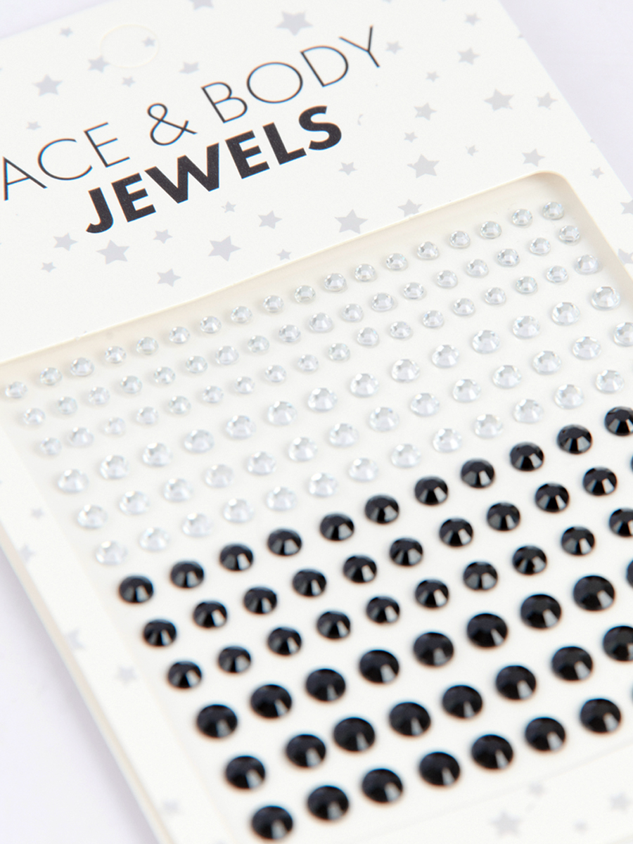 Sticker Brillos Rostro y Cuerpo