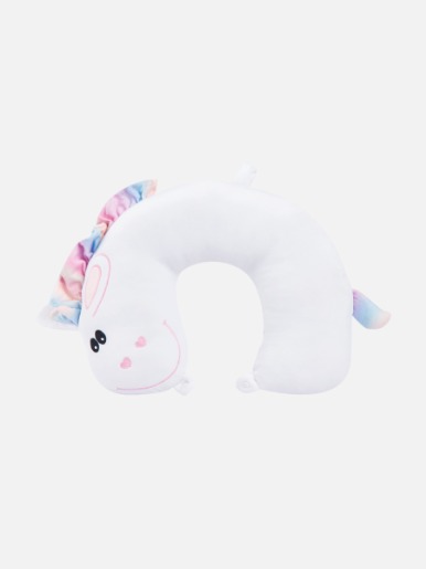 Almohada de viaje de unicornio