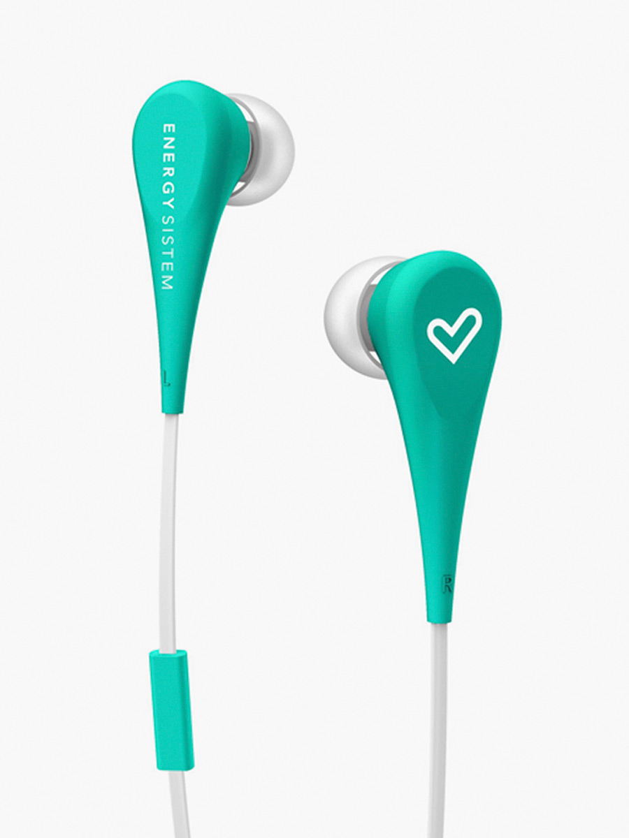 Auriculares Alámbricos Energy Sistem Style 1+ / Celeste