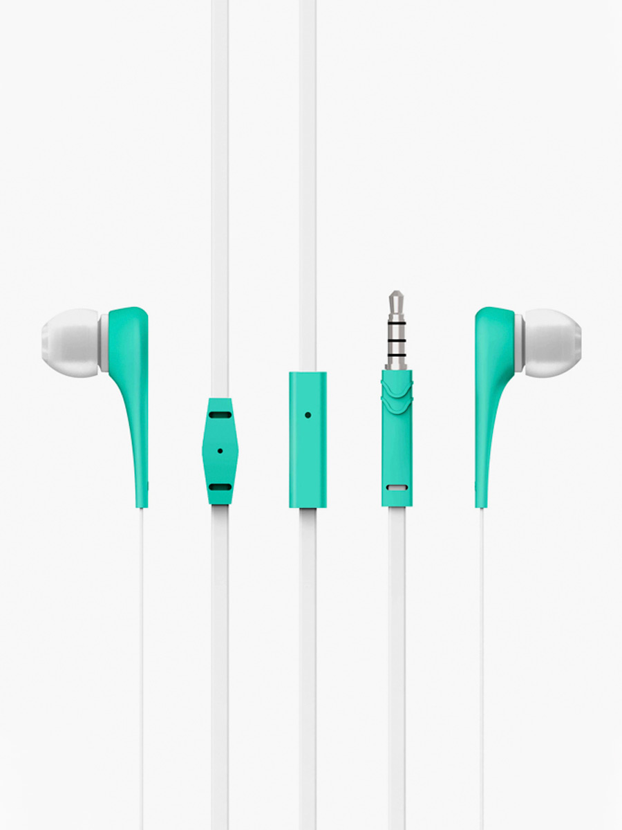 Auriculares Alámbricos Energy Sistem Style 1+ / Celeste