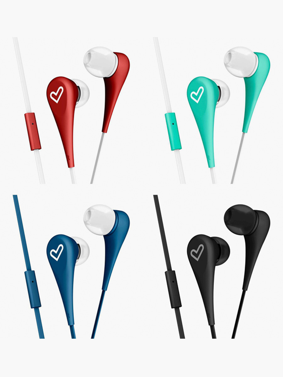 Auriculares Alámbricos Energy Sistem Style 1+ / Celeste