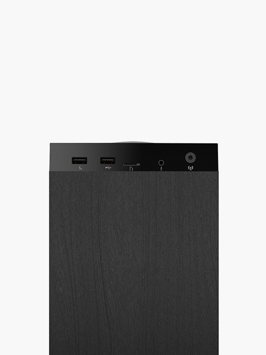Torre Parlante Energy Sistem Tower 5 G2 Ebony Multicable
