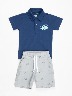 Conjunto Camiseta Polo + Short