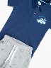 Conjunto Camiseta Polo + Short