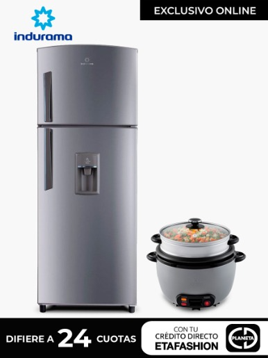 Combo Indurama Refrigeradora RI - 405 <em class="search-results-highlight">Avant</em> Plus + Olla Arrocera 1.8 Lts