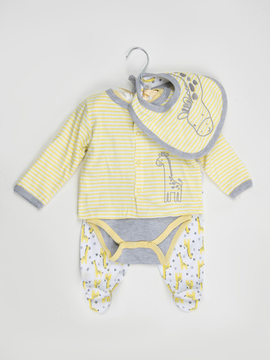 Set de bebe Jirafa
