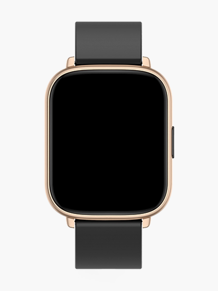 Amazon Alexa - SmartWatch Sport Ultra 6.0 / Negro con dorado