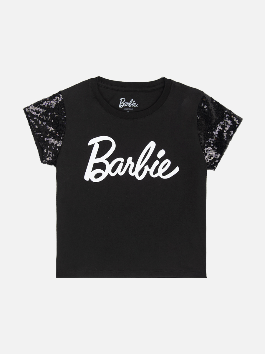 Camiseta Barbie - Escolar