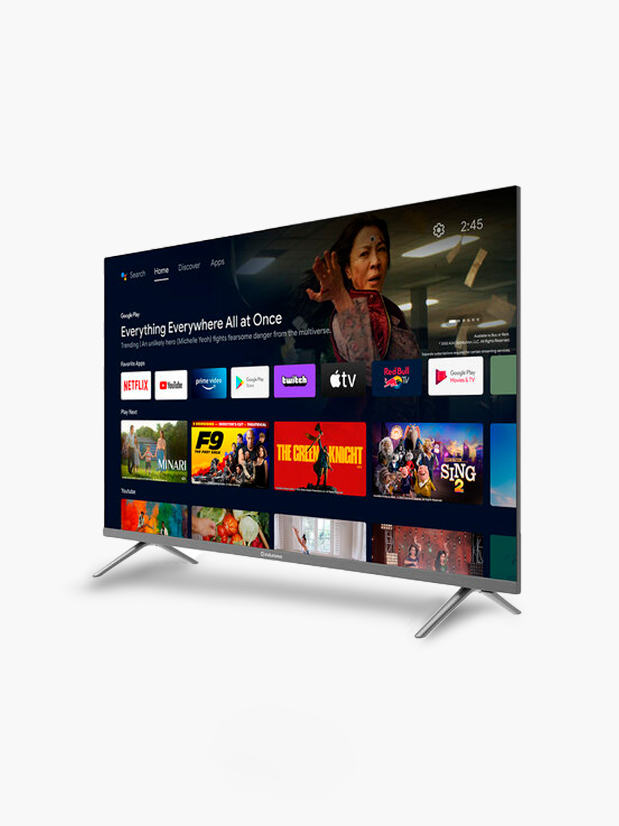 Combo Indurama Smart TV 50" + Smart Tv 32" Android 11