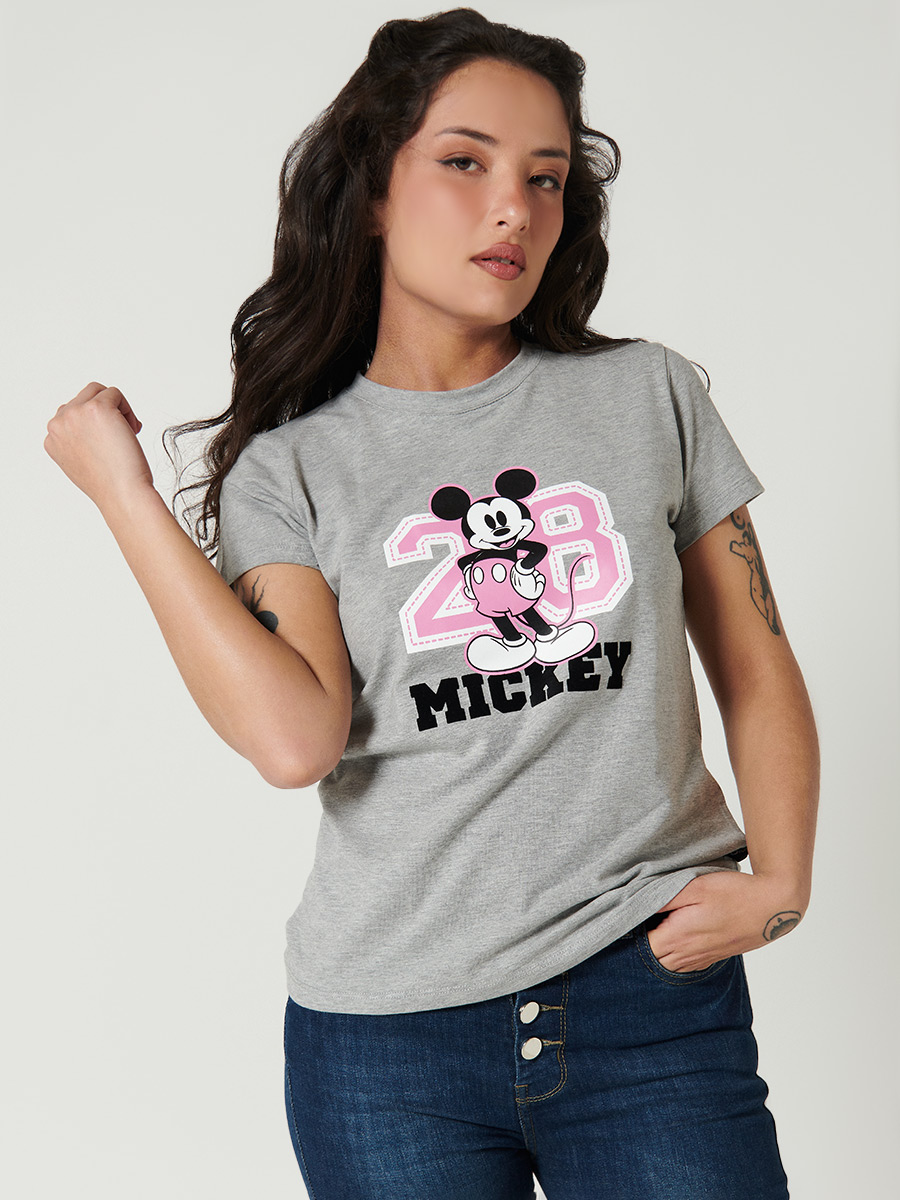 Camiseta Mickey Mouse - Taxi