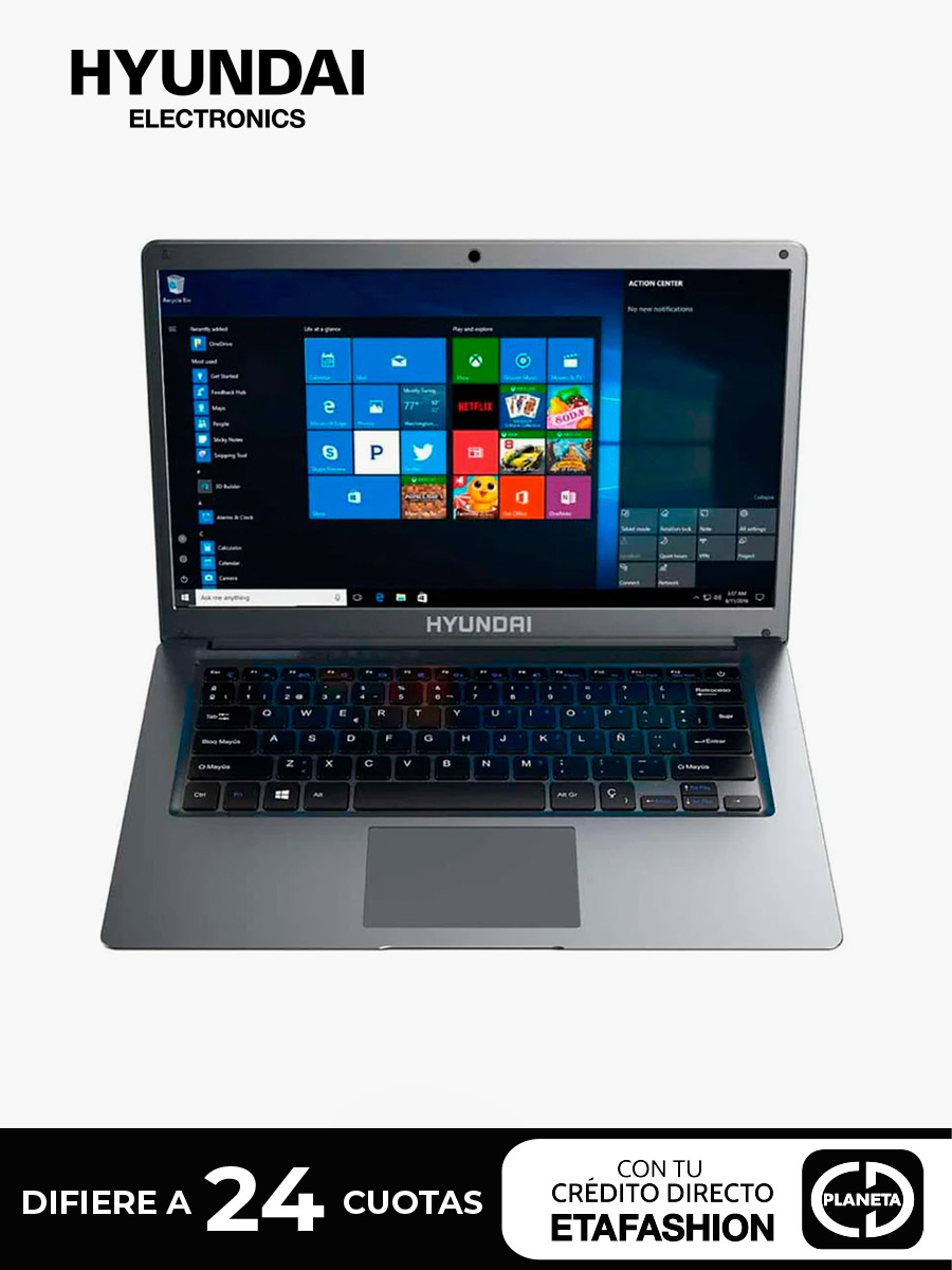 Notebook Hyundai Celeron 64 GB