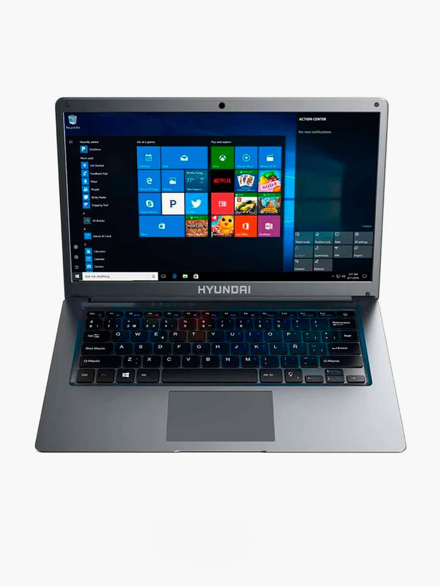 Notebook Hyundai Celeron 64 GB