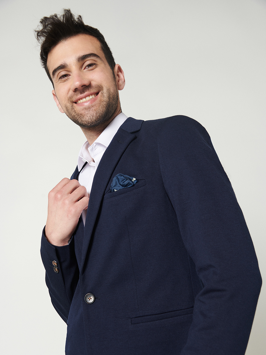 Blazer con solapa - Navigare