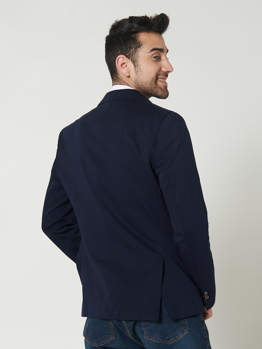 Blazer con solapa - Navigare