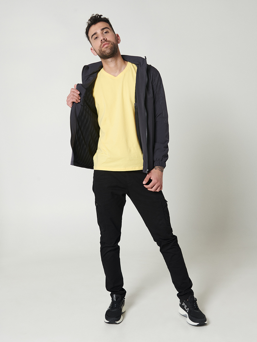 Chaqueta con capucha - Taxi