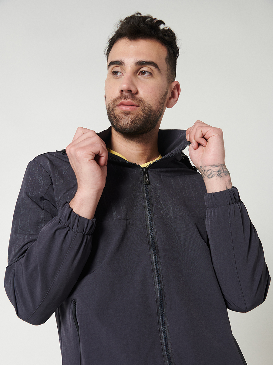 Chaqueta con capucha - Taxi