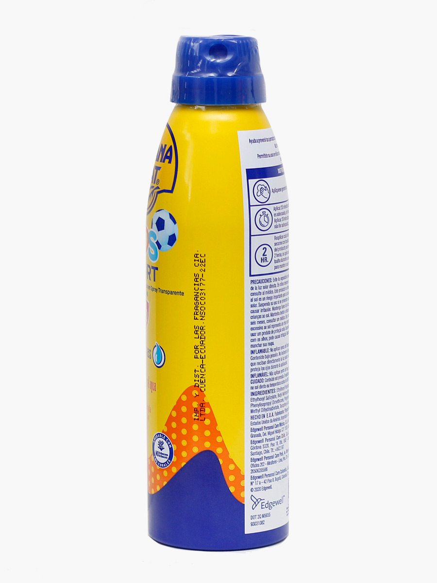 Banana Boat - Protector Solar Spray Kids Sport