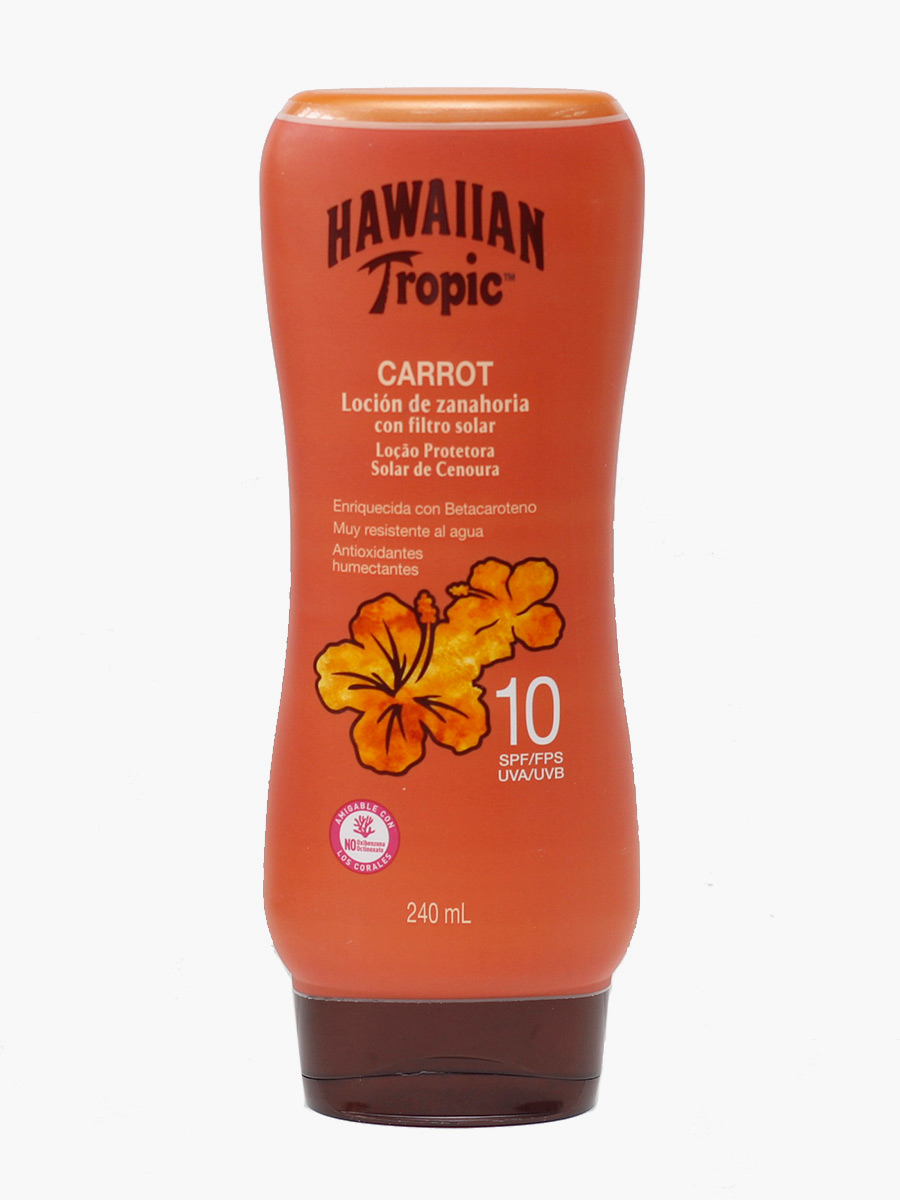 Hawaiian Tropic - Loción Solar Carrot