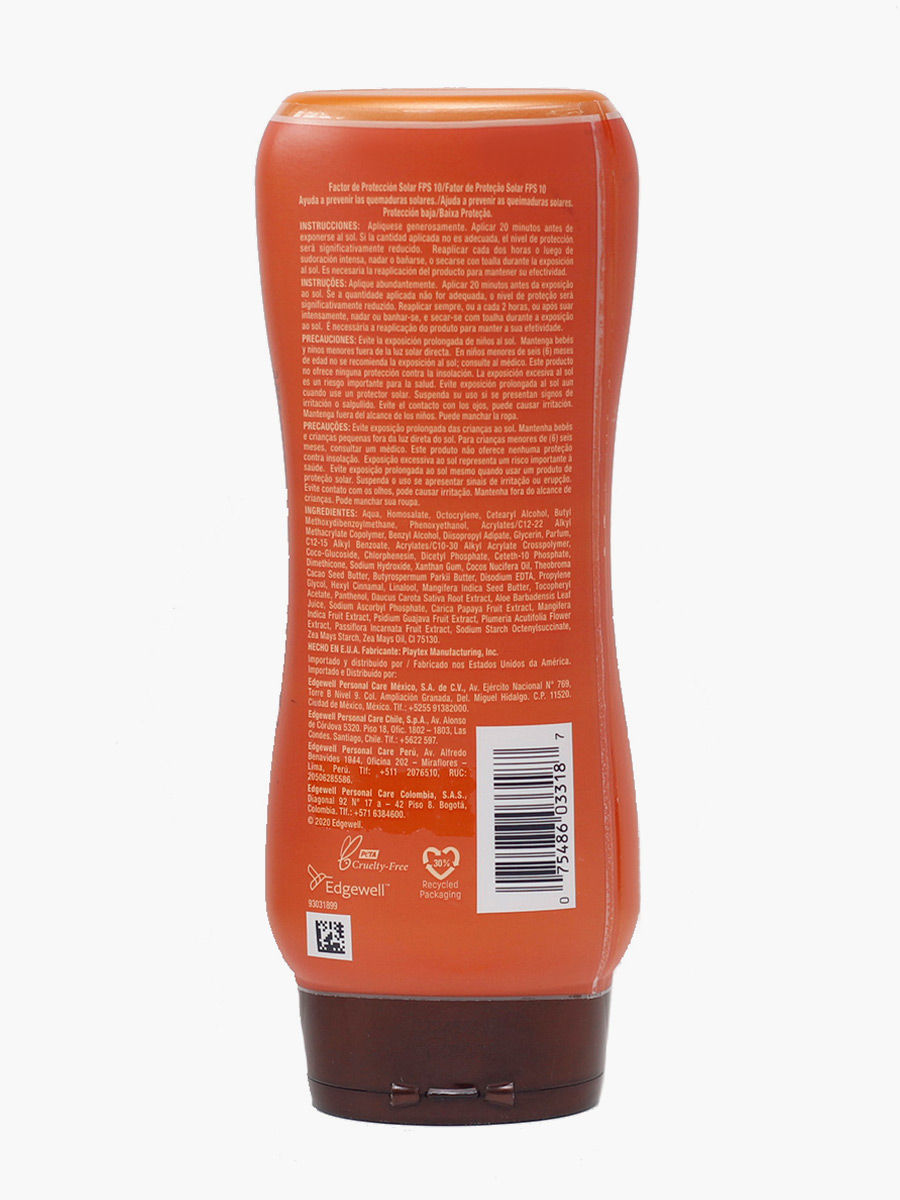 Hawaiian Tropic - Loción Solar Carrot