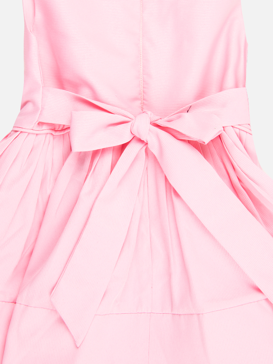 Vestido con lazo