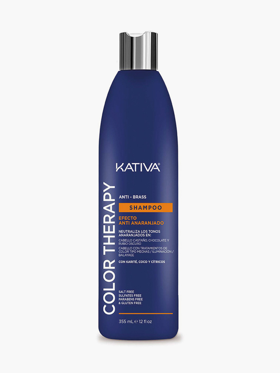 Kativa - Color therapy shampoo anti-brass anti-orange
