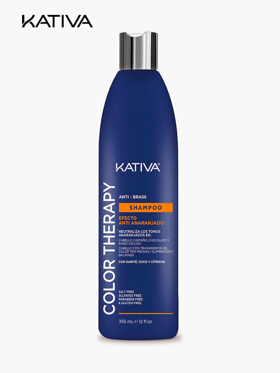 Kativa - Color therapy shampoo anti-brass anti-orange