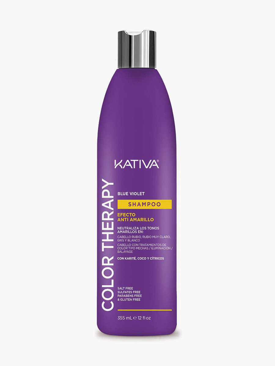 Kativa - Color therapy shampoo blue violet anti-yellow