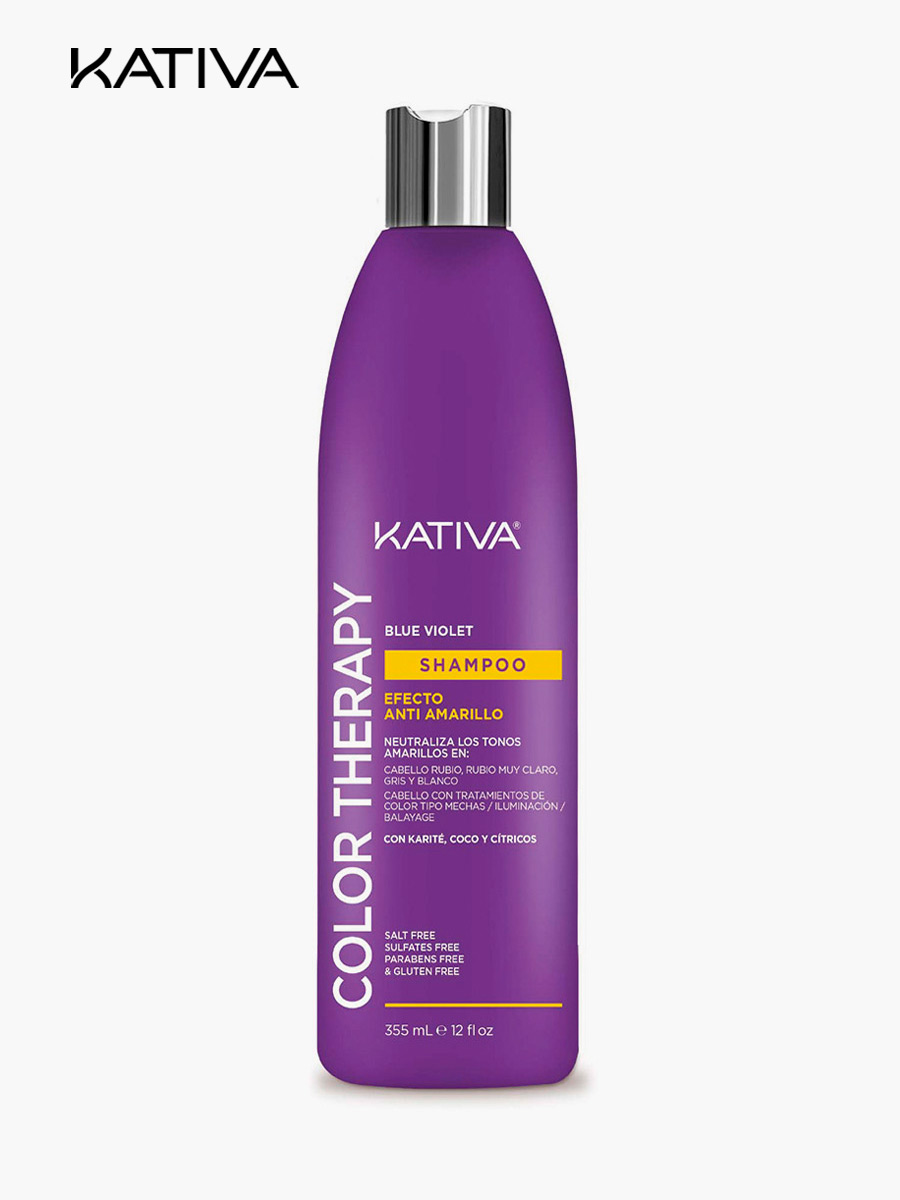 Kativa - Color therapy shampoo blue violet anti-yellow